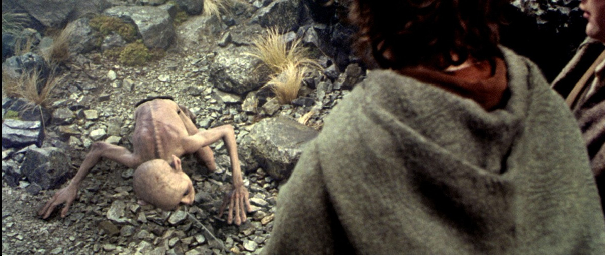 bilbo rencontre gollum